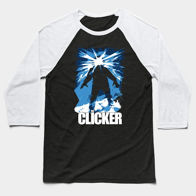 The Clicker Baseball T-Shirt by Power Up Prints